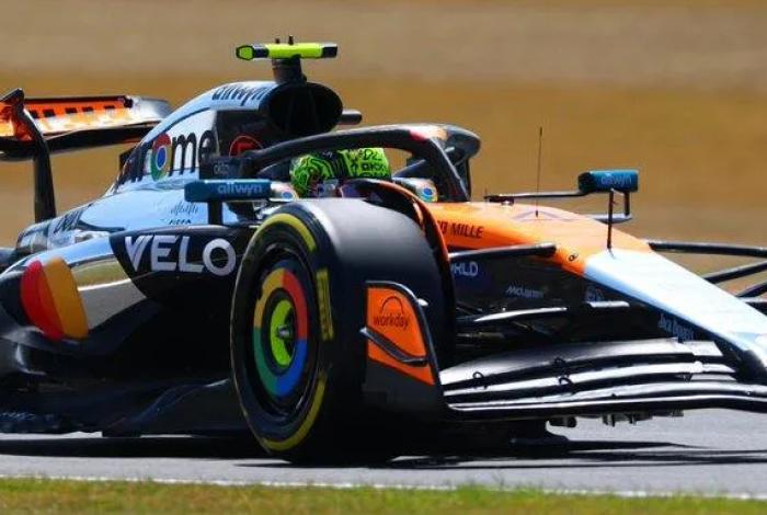 Norris, de McLaren y Hamilton, de Ferrari dominan las prácticas libres del GP de Gran Bretaña