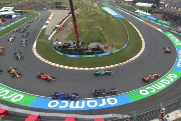 Norris domina las prácticas libres del GP de Países Bajos 2025