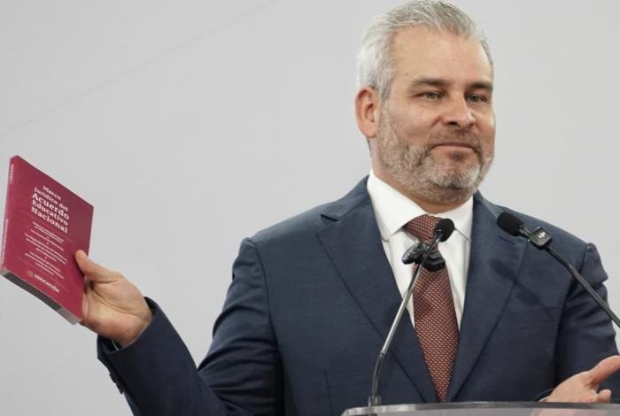 Nos adherimos a propuestas educativas de Sheinbaum, no a iniciativas del Senador: Bedolla