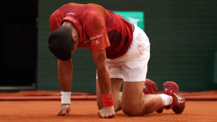 ¡Novak Djokovic se retira de Roland Garros por lesión!