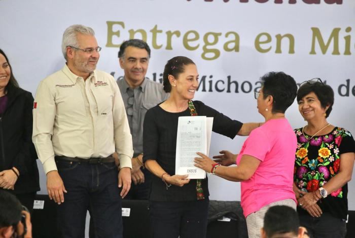Novena visita de Sheinbaum consolida el Plan Michoacán por la Paz y la Justicia: Bedolla