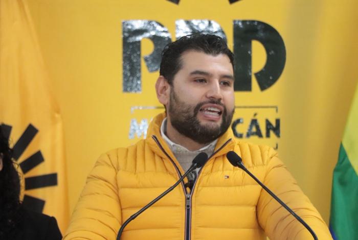 “Nuestra Alianza es con el pueblo”: Octavio Ocampo ratifica el rumbo del PRD Michoacán