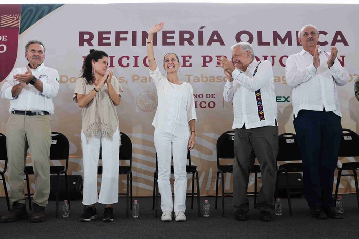 “NUESTRO GOBIERNO SEGUIRÁ IMPULSANDO Y DEFENDIENDO LA SOBERANÍA ENERGÉTICA EN MÉXICO”: CLAUDIA SHEINBAUM