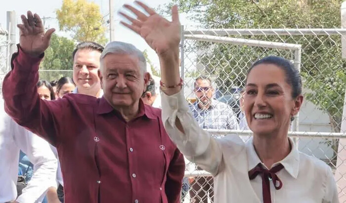 Nueva Gira de Trabajo de AMLO y Sheinbaum