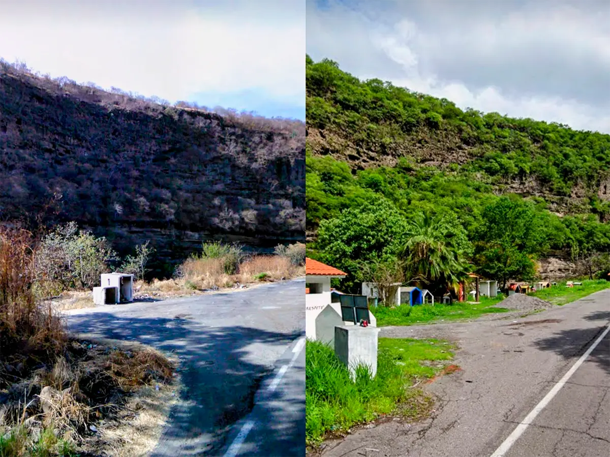 Nueva Italia el testigo Silencioso de Accidentes y Desapariciones