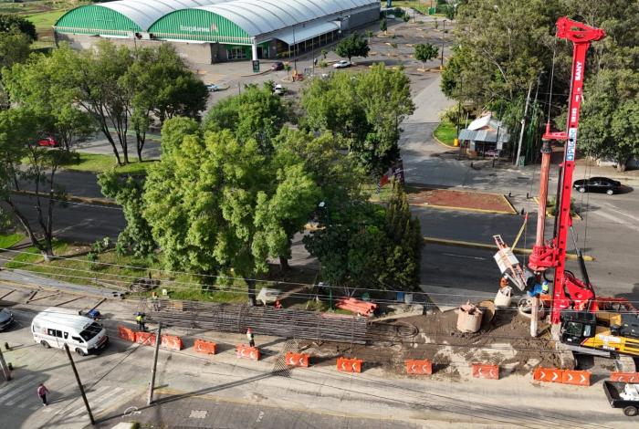 Nueva obra vial de Tres Puentes mejorará el tráfico en la zona