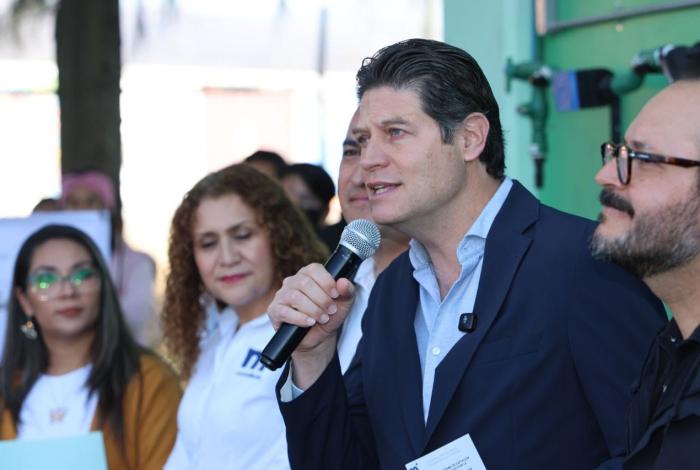 Nueva planta potabilizadora dotará de 500 litros de agua por segundo al poniente de Morelia: Alfonso