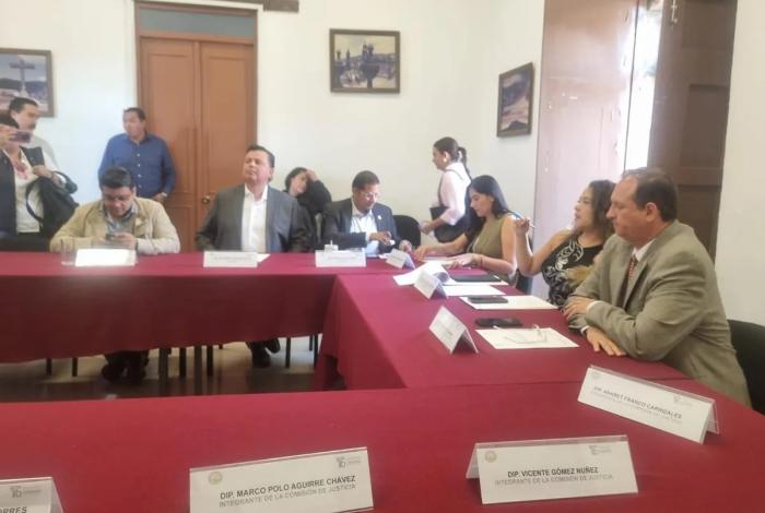 Nuevamente, diputados de Comisión de Justicia “botan” trabajos para designación de presidente de CEDH