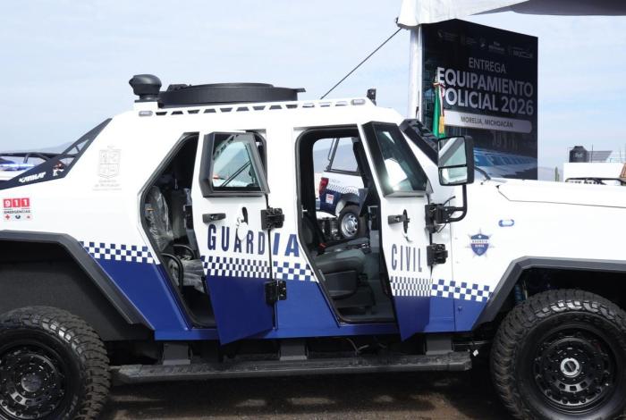 Nuevas patrullas fortalecen la capacidad de la Guardia Civil: Antonio Cruz