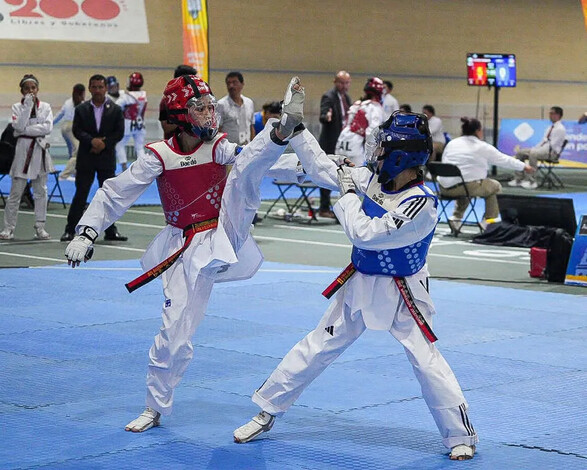 Nuevo León conquista oro en taekwondo en nacionales CONADE 2024