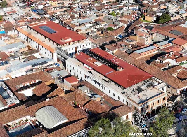 Nuevo Mercado de Pátzcuaro: Un Impulso para la Economía, el Turismo y el Municipio