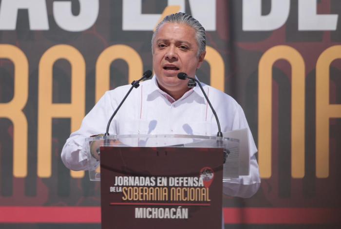 Nunca antes, en la historia de Morelia y Michoacán, se había construido tanta obra: Luis Navarro