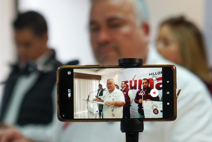 Nunca había habido tanta libertad de expresión en México: Morena