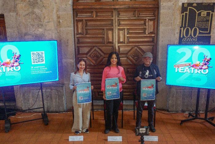 Obras de teatro para jóvenes llegarán a municipios de baja oferta cultural