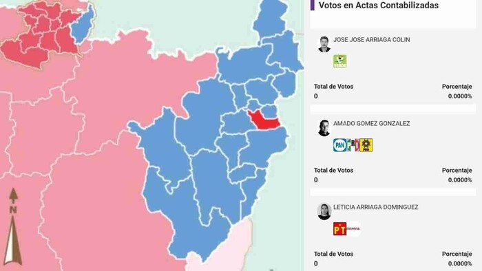 Ocampo, el único municipio en ceros por Jornada Electoral en Michoacán