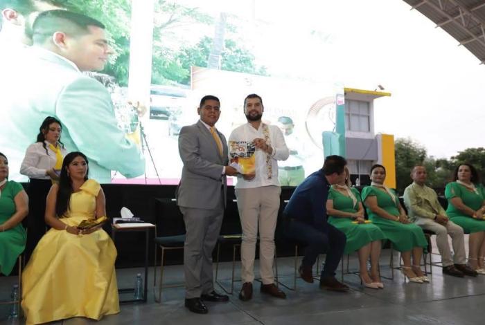 Octavio Ocampo: Coahuayana avanza con visión municipalista y obras estratégicas