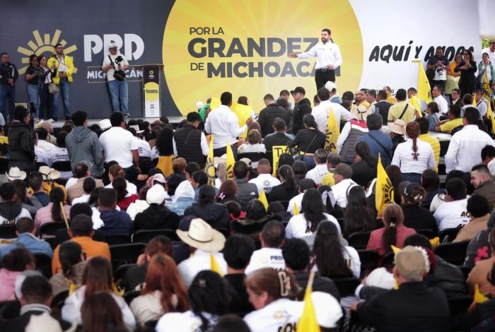 Octavio Ocampo encabezará la ruta para recuperar la Grandeza de Michoacán