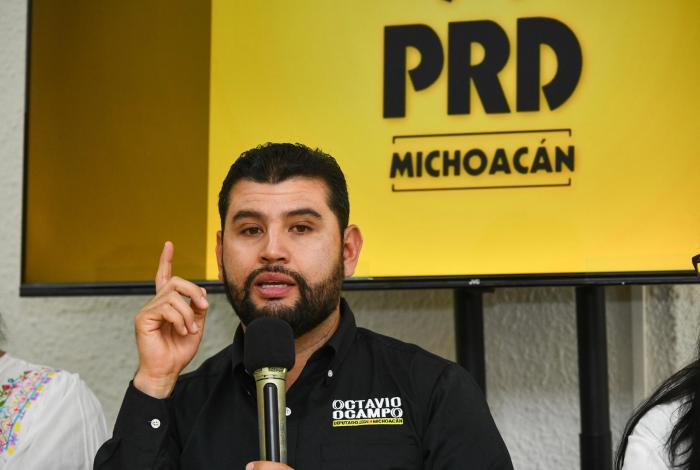 Octavio Ocampo pondría ‘las manos al fuego’ por alcalde de Jiquilpan