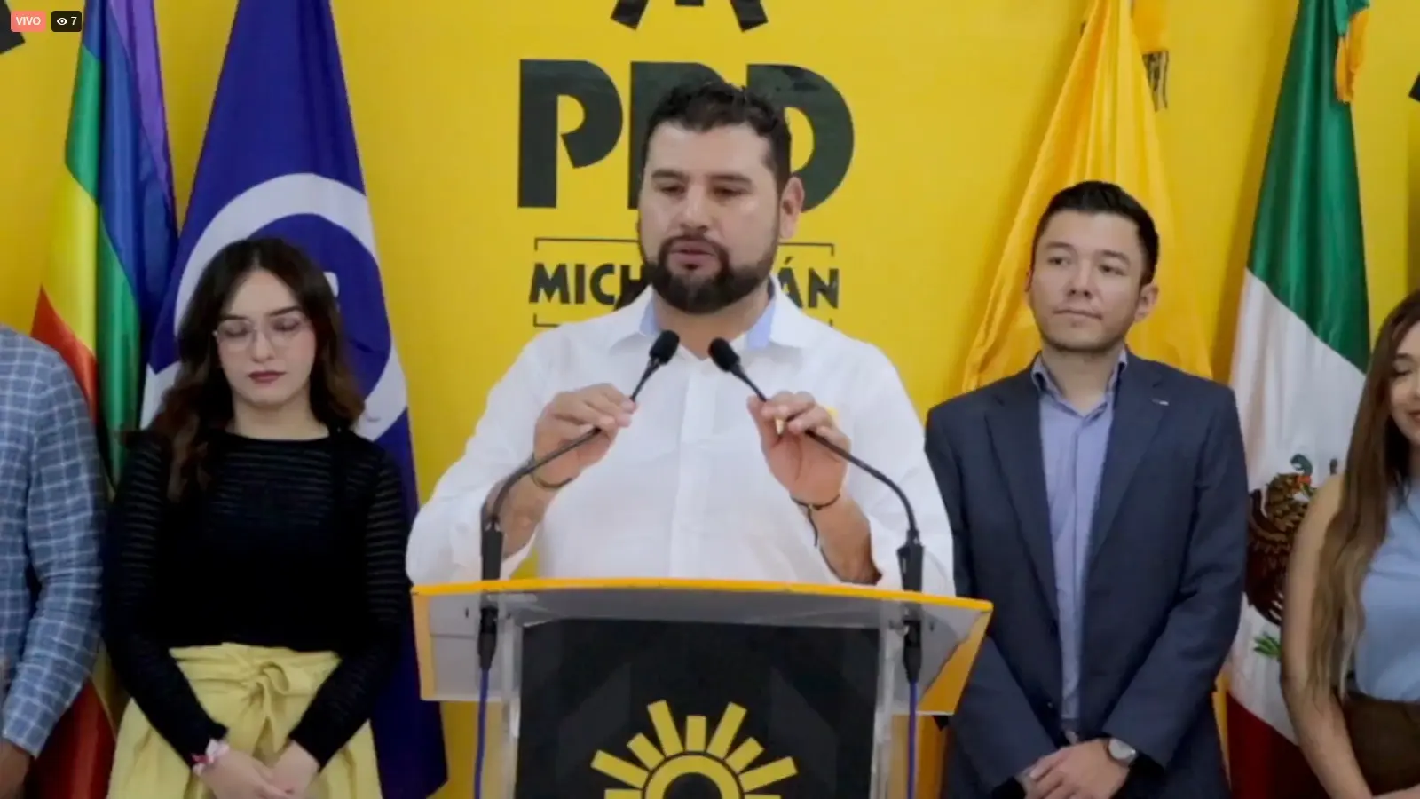 Octavio Ocampo urge reforzar seguridad tras hechos violentos en Michoacán