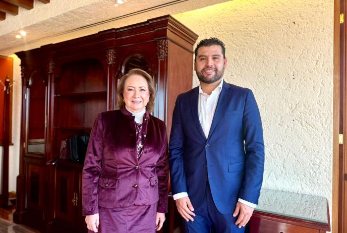 Octavio Ocampo y la ministra Esquivel Mossa acuerdan ruta de trabajo para revisar impacto de reformas federales y fortalecer la justicia social