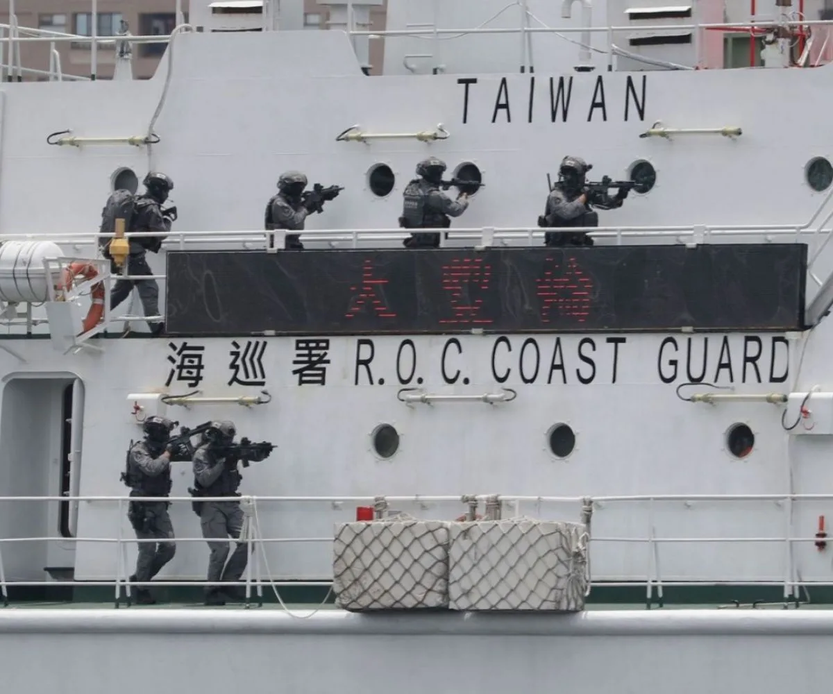 Ocurre enfrentamiento entre guardias costeras de Taiwán y China