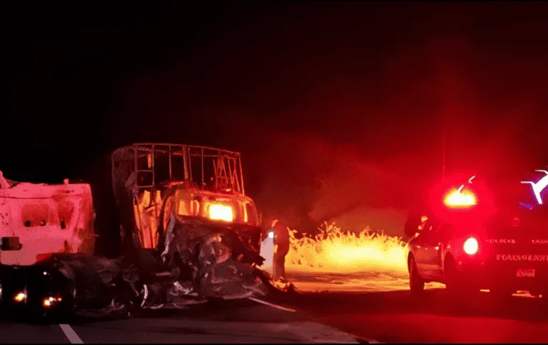 Ocurre ola de violencia durante la madrugada de este viernes en Zacatecas