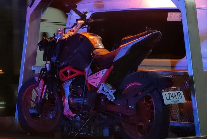 Ocurren 2 accidentes de motos en Morelia; hay una fallecida y un herido