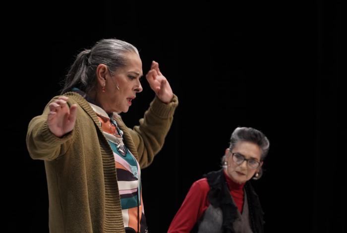 Ofelia Medina e Isaura Espinoza, las maestras de cómo envejecer con gracia