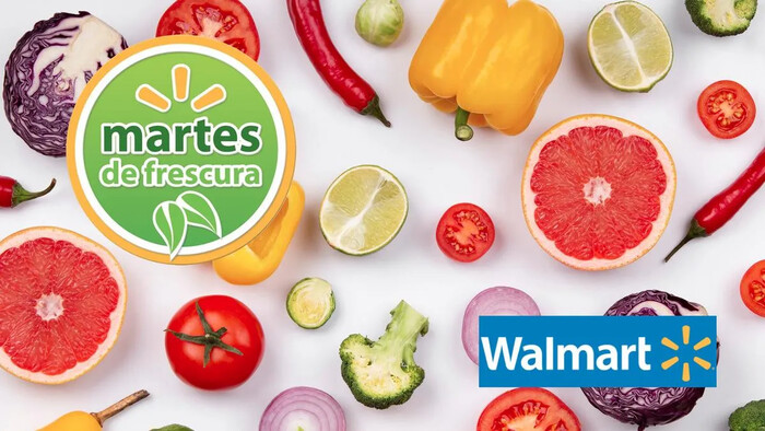 Ofertas de Walmart este Martes de Frescura 4 de febrero de 2025