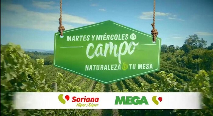 Ofertas del Martes y Miércoles del Campo en Soriana del 27 y 28 de Agosto 2024