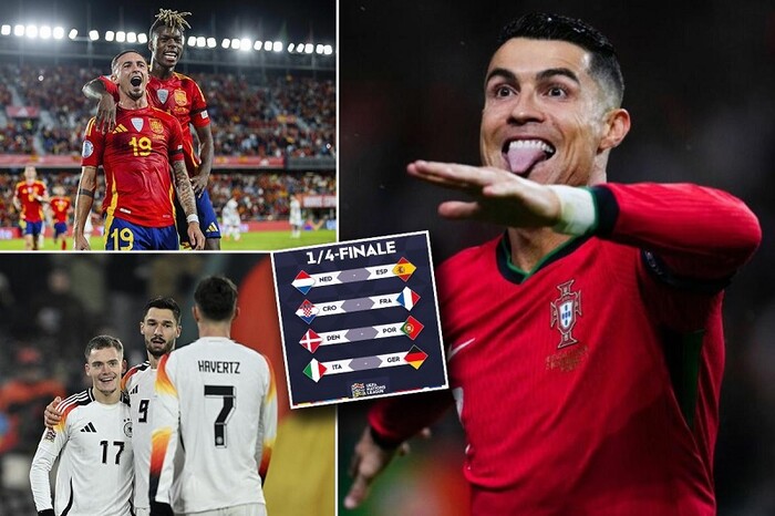 OFICIAL: así quedaron definidos los cuartos de final de la UEFA Nations League