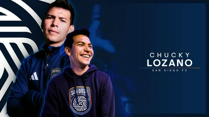 ¡Oficial! “Chucky” Lozano es nuevo jugador del San Diego FC