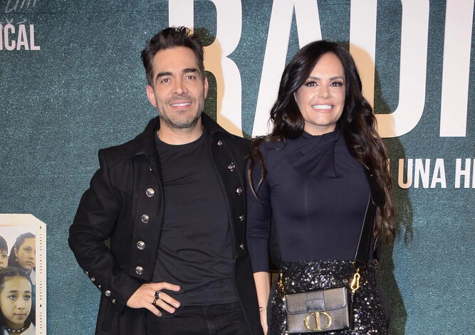 Omar Chaparro y su esposa influyen en el romance de Mauricio Ochmann