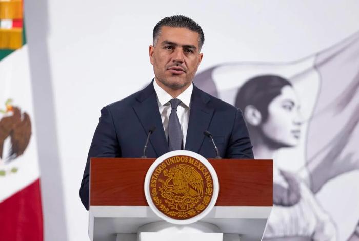 Omar García Harfuch niega orden de arresto contra Ernesto Ruffo por huachicol fiscal