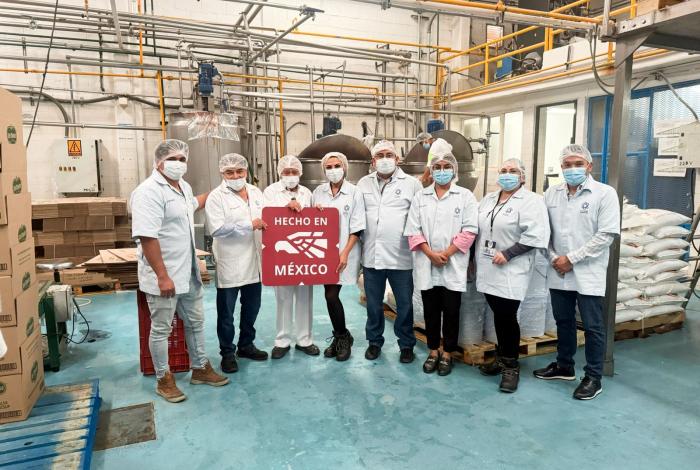 Omega Vázquez impulsa la industria local desde Plan México y Polos Económicos del Bienestar