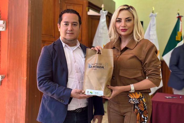 Omega Vázquez impulsa la vinculación estratégica entre Colombia y Michoacán