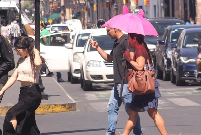 Onda de calor: Alerta en Michoacán por máximas de hasta 45 °C; Huetamo alcanzará 40 °C, Morelia 30 °C