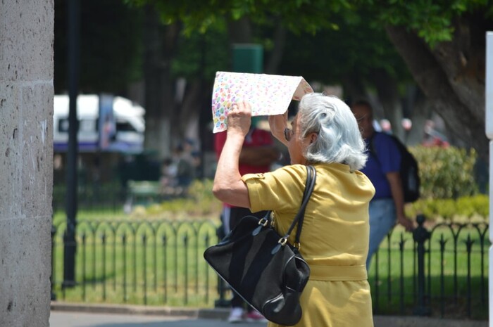 Onda de calor provocará hasta 45°C este viernes, en Michoacán