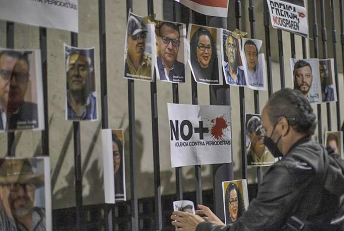 ONG urgen a México a actuar frente a la “impunidad” en los crímenes contra periodistas