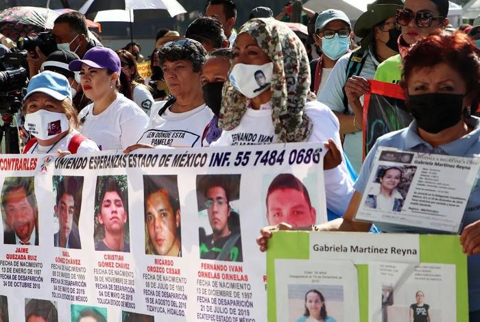 ONU insta a México a reconocer a buscadoras como defensoras