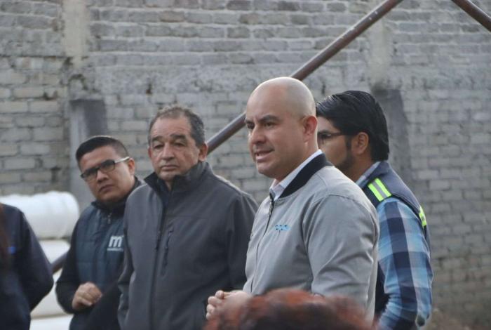 Ooapas avanza en el servicio de agua en las colonias Primo Tapia y Pino Suárez
