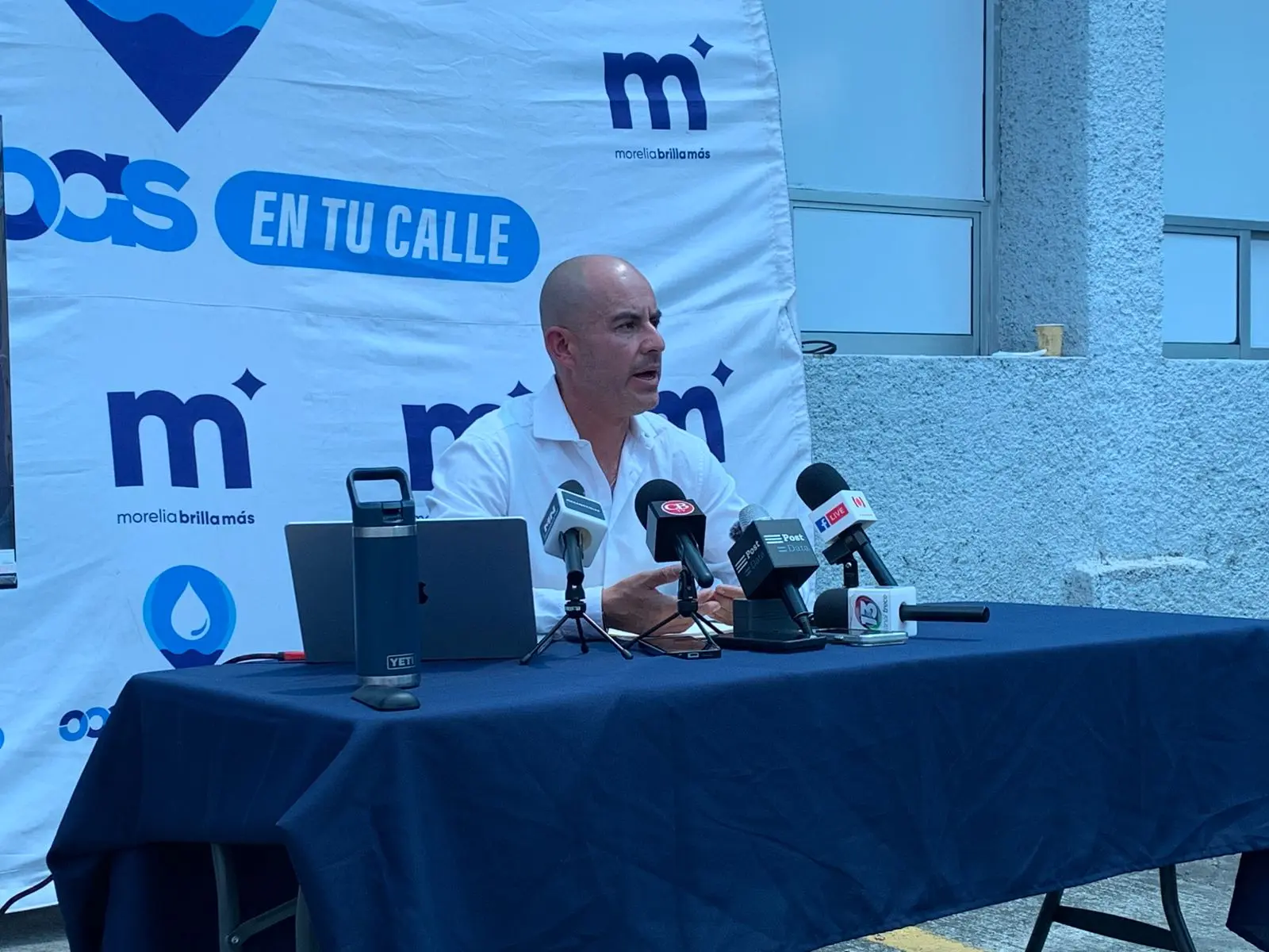 OOAPAS avanza en obras para llevar agua potable a Santa María