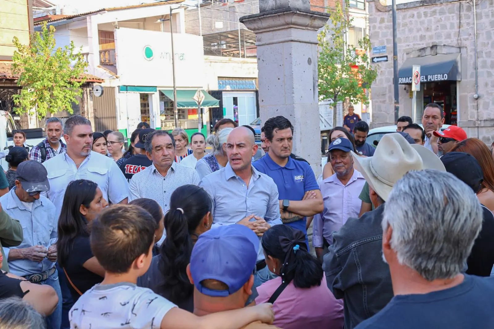 Ooapas entabla diálogo abierto con habitantes de Santa María de Guido