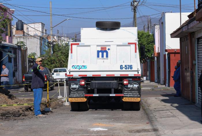 OOAPAS fortalece su infraestructura operativa con nuevo equipamiento