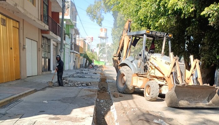 OOAPAS informa sobre trabajos en la Colonia Adolfo López Mateos