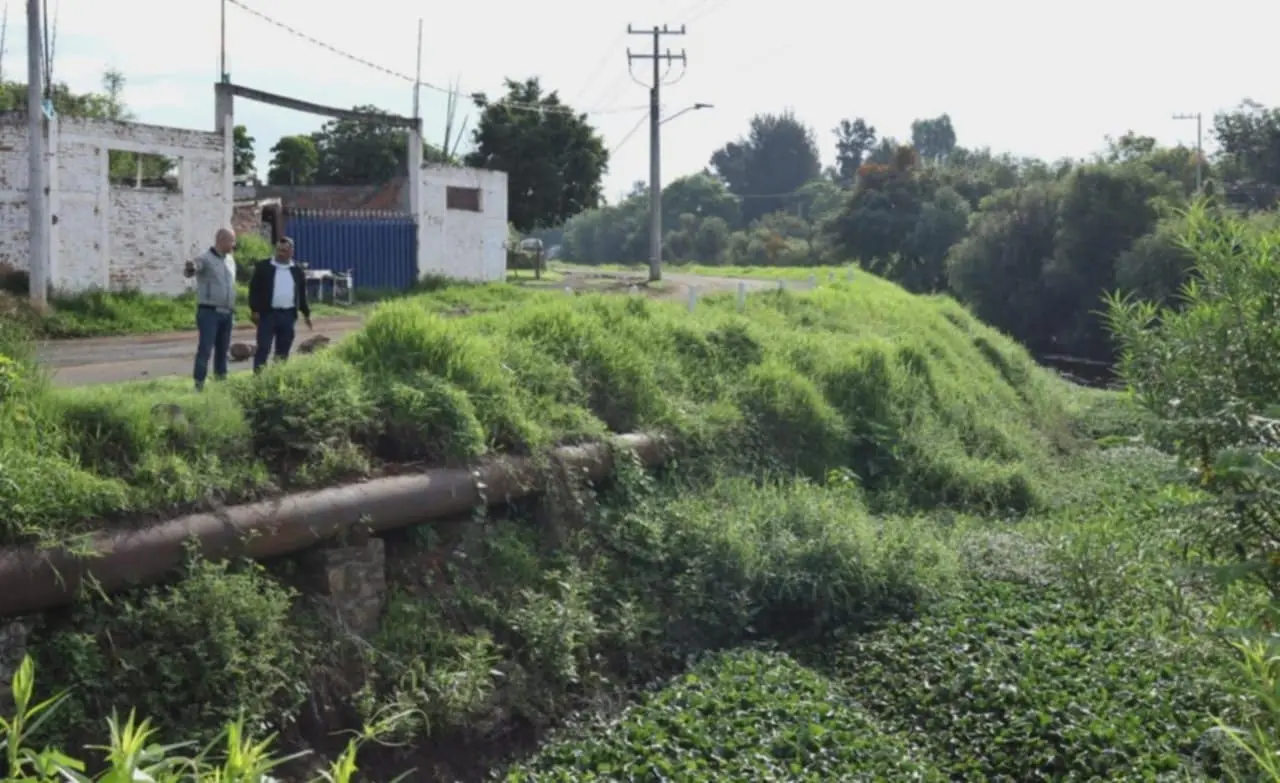OOAPAS mantiene vigilancia permanente en ríos y drenes de Morelia