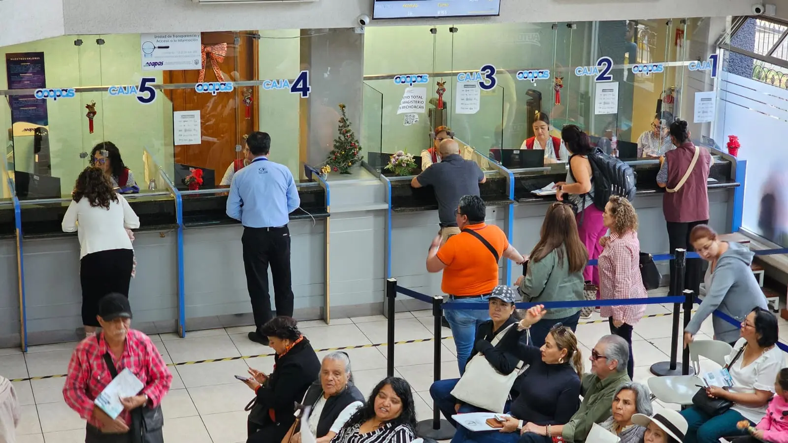 OOAPAS Morelia invita a seguir aprovechando el pago anualizado anticipado del agua con la tarifa del 2025