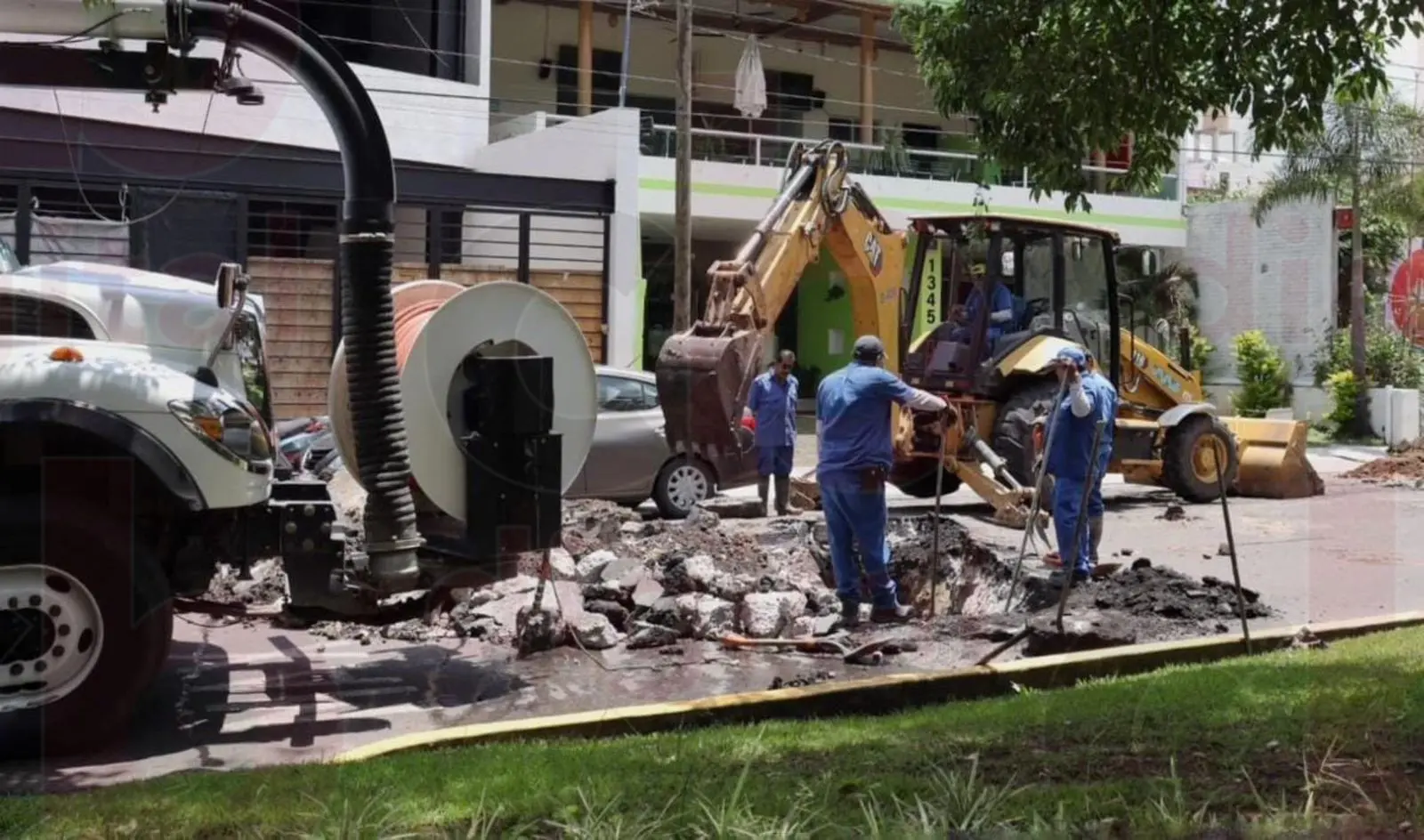 OOAPAS Morelia recibe hasta 800 llamadas de reportes al día