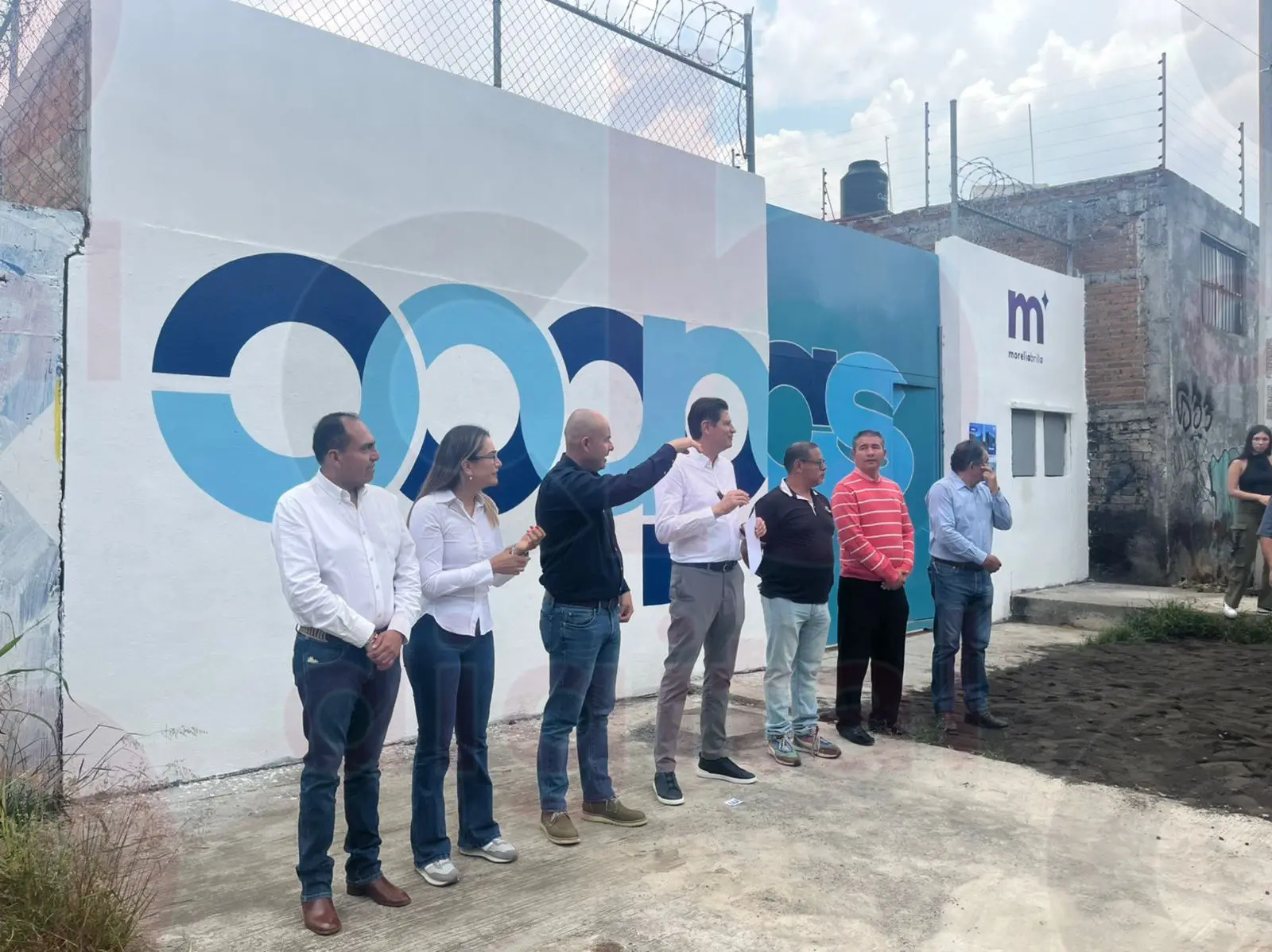 OOAPAS Morelia rehabilita cárcamo en colonia Jacarandas