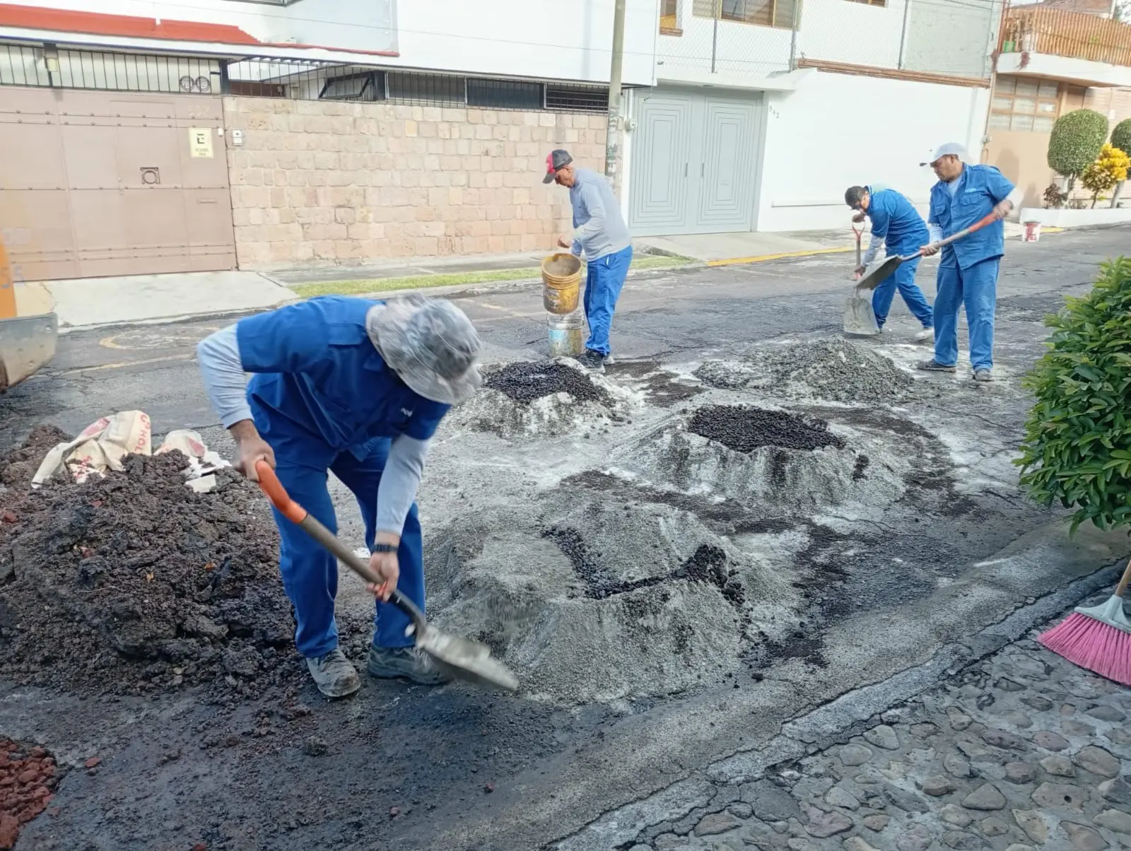 Ooapas realizó trabajos de reparación en la red de alcantarillado en la colonia Chapultepec Sur